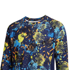 Vêtements de pêche haute Performance chemise à manches longues chemise de pêche à sublimation à séchage rapide sur mesure pour hommes - Product Image 4