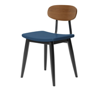 Module de banquette moderne pour hôtels et bars à domicile, avec dossier matelassé et assise rembourrée, esthétique en bois de teck, écologique et durable