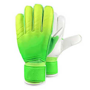 Gants de gardien de but de football en caoutchouc PU en cuir respirant de haute qualité dernière conception pour l'entraînement - Product Image 3