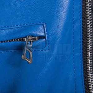 Veste en cuir slim pour homme, manches longues, séchage rapide, respirante, haute qualité, mode décontractée, vente chaude - Product Image 6