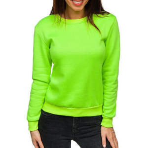 Sudadera con Capucha de Alta Calidad para Mujer, con Logotipo Personalizado Bordado, Sudadera de Invierno 100% Algodón, Venta al por Mayor Flexible - Product Image 3