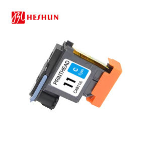 Heshun de alta calidad para cabezal de impresión Hp11 C4813a C4811a C4812a C4810a para <span class=keywords><strong>HP</strong></span> <span class=keywords><strong>Designjet</strong></span> <span class=keywords><strong>500</strong></span> <span class=keywords><strong>500</strong></span> <span class=keywords><strong>Plus</strong></span> Officejet 9110 9120 9130 completo - Product Image 2