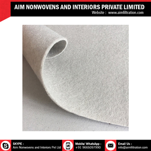 Feutre non tissé de poinçon d'aiguille de polyester de vente superbe de la plus haute qualité au prix du marché - Product Image 2