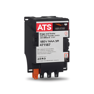 Interruptor de Transferencia Briggs and Stratton de 600 Amperios, 480V, NEMA 3R, 071187 - Product Image 2