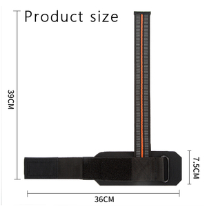 Mens Hand Exercise Weightlifting Wrist <b>Straps</b> Heavy Duty Gym Training Weight <b>Lifting</b> <b>Straps</b> - Product Image 4