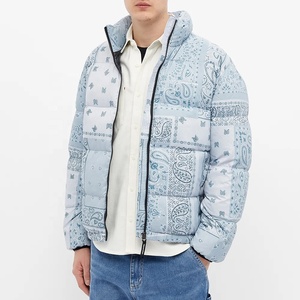 Veste bomber réversible imperméable pour homme de qualité supérieure, 100% polyester, chaude pour l'hiver, en vente en gros - Product Image 1