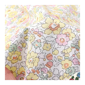 High Quality Custom Tana <strong>Lawn</strong> Cotton Liberty London Printed Poplin 100% Cotton <strong>Fabric</strong> prices for Clothing - Product Image 5