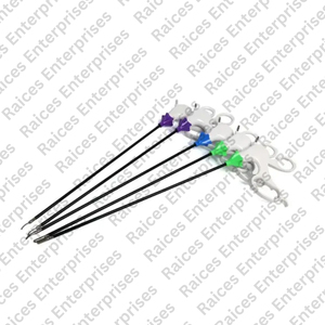 Directo de fábrica Desechables Maryland Graspers Tijeras para cirugía abdominal Fuente de alimentación manual Instrumentos quirúrgicos laparoscópicos - Product Image 2