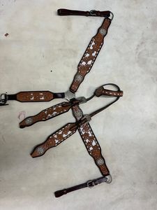 ชุดหมุดม้าหนังแบบตะวันตกเครื่องมือสำหรับการแข่งขันหรือการขี่ม้าและการใช้โรดิโอผู้จัดจำหน่ายอินเดีย - Product Image 5