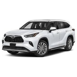 Highlander d'occasion haut de gamme pour les sièges en cuir de voiture Toyota avec direction gauche à vendre - Product Image 6
