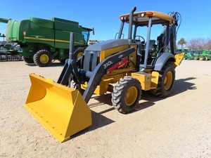 รถตักล้อยาง JOHN DEAR 310L พร้อมขาย - Product Image 5