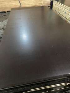 Diseño moderno 4x8 Película marrón oscuro Cara Contrachapado Viet Nam Modelo hecho Melamina E2 Estándar con 1 año de garantía - Product Image 4