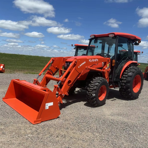 Pour chargeur de tracteur KUBOTA MX5400 avec fixation de godet 2024 tout nouveau moteur Diesel 40hp-120hp Type d'entraînement 4x4 - Product Image 5