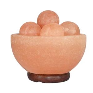 Lámpara de Sal del Himalaya de Primera Calidad, Ecológica, Tallada en Material Orgánico, con Tamaño Personalizable - Sian Enterprises - Product Image 2