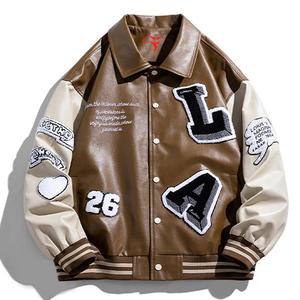 Vestes universitaires personnalisées à prix d'usine en gros pour les importateurs, les grossistes, les distributeurs, les clubs sportifs, vestes universitaires en laine - Product Image 5