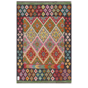 Alfombra Imaco Rugs Maimana Afganistán Kilim, Alfombra de Área Tradicional de 155 x 107 cm - Product Image 1