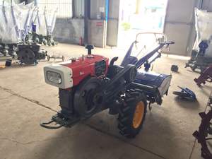 Nuevo diseño Mini Wheel Walking Hand Tractor 10 HP Mitsubishi Motor con engranaje y bomba Listo para usar para industrias agrícolas - Product Image 2