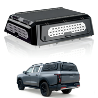 Cubierta de Caja de Camioneta Resistente de Fábrica, Cubierta Superior para Camioneta para Modelos Jeep Gladiator, Toyota Hilux, D-max, Nuevo Estilo