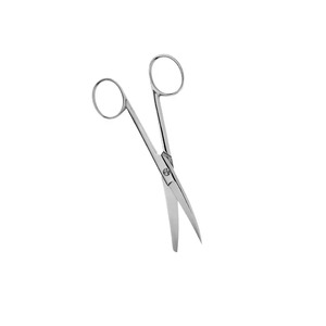 Ciseaux d'opération à usage unique de bonne qualité ciseaux d'instruments chirurgicaux médicaux en acier inoxydable émoussé et tranchant - Product Image 3