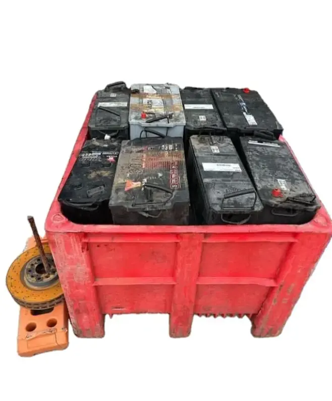 Buy Used Car Battery Scrap/Drained Lead-Acid Battery For Sale