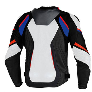 Chaquetas de Cuero para Motociclismo, Calidad Premium, Piel de Vaca Canguro, para Todas las Tallas, Hechas en Pakistán, Ropa de Motociclista, Perforadas - Product Image 3