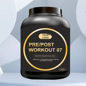 ผงพรีและโพสต์เวิร์คเอาท์ OEM/ODM สำหรับนักกีฬา ช่วยฟื้นฟูกล้ามเนื้อ เพิ่มความทนทาน คาเฟอีน แอล-ซิตริน ดีแอล-มาเลต สารต้านอนุมูลอิสระ เพิ่มพลังงาน - Product Image 1