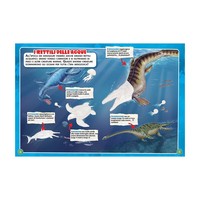 Libro de Actividades con Pegatinas Grandes Estilo Edicart, Educativo, Creativo, Colorido, para Niños, 4 Artículos, 96 Páginas, Modelo Italiano, Perfecto