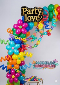 Globos Decorativos Largos Novedosos 260s (50 Unidades) de Plástico para Regreso a Clases, Cumpleaños, Bodas, Fiestas, Venta al por Mayor España - Product Image 1