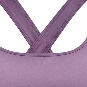 Sujetador deportivo de gimnasio transpirable para mujer para entrenamiento y ropa de entrenamiento físico - Product Image 6