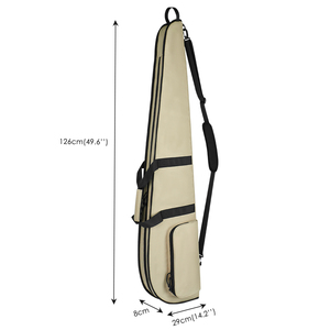 126 cm Custom-made thickened long <b>bag</b> with logo soft waterproof with handles and zippers suitable for hunting - Product Image 1