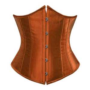 <b>Lace</b> <b>up</b> women <b>corset</b> top slim fit body shaper waist trainer strong support perfect for fashion wear gym and special event outfit - Product Image 5