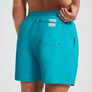 Shorts de bain en coton réactifs à l'eau pour hommes, taille haute, toutes tailles, fabrication sur mesure, shorts de bain avec poches - Product Image 3