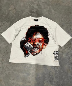 Camiseta recortada cuadrada de gran tamaño J02 personalizada de alta calidad 100% algodón peso pesado 280 gramos ropa de calle ajustada para hombres - Product Image 6