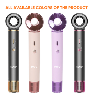 Professionnel 6 en 1 ionique brosse à Air chaud cheveux Styler haute vitesse fer à friser lisseur volumateur sèche-cheveux pour les Styles de séchage - Product Image 6