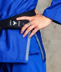 ชุดยิวจิวจิสึ350gsm ไข่มุกชุดฝึกศิลปะการต่อสู้งานตามสั่งน้ำหนักเบา - Product Image 3