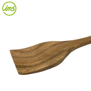 Utensilio de cocina, espátula de madera maciza de Acacia - Product Image 2