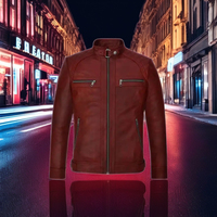 Veste de moto pour homme en cuir véritable de haute qualité, sur mesure, imperméable, respirante, grande taille, fabriquée au Pakistan