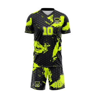 ¡Novedad de 2025! Conjunto de camiseta de fútbol para hombre, uniforme de entrenamiento de fútbol para correr para adultos, equipo de fútbol, tela de poliéster 100% - Product Image 3