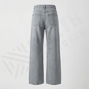 Best Selling Women Skinny Flare <b>Denim</b> Pants High Impact Latest Design Customized Color Material Multi Jeans Premium <b>Trousers</b> - Product Image 2