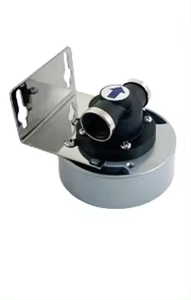 Diseño moderno BYSON WF10001 Tapa de filtro de metal plateado Origen de Taiwán - Product Image 2