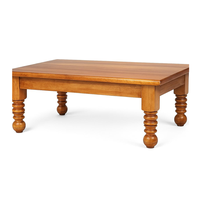 Table à manger moderne en bois massif sculpté à la main, style ferme, écologique et durable, petit mobilier de maison