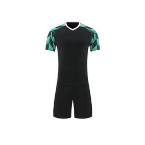 เครื่องแบบระบายอากาศระบายอากาศพิมพ์ซับลิเมชันสำหรับผู้ชายเสื้อผ้ากีฬาฟุตบอลใหม่สำหรับฤดูกาลใหม่ - Product Image 4