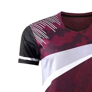 Uniformes de Voleibol de Último Diseño y Estilo Único, Servicio OEM, Uniformes de Voleibol de Color Sólido al por Mayor - Product Image 6