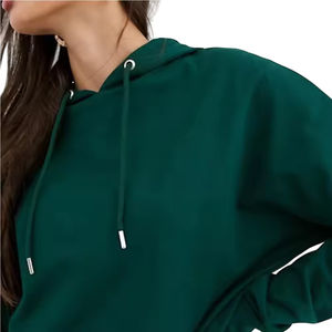 Conjunto Deportivo de Invierno para Mujer, con Capucha y Estampado, Ropa Deportiva Informal para Gimnasio, Sudadera de Forro Polar, Cómoda, Nueva y Elegante - Product Image 5