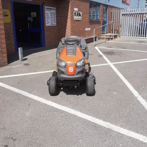 High Quality New Top Wholesale Husqvarna MZT61/TC242T Zero Turn Lawn Mower <b>Grass</b> <b>Cutting</b> <b>Machine</b> with Excellent - Product Image 1