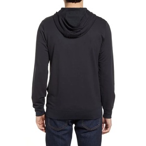 Sudadera con capucha personalizada al por mayor con logotipo de algodón para hombre ropa de algodón unisex Sudadera con capucha con estampado en relieve 3D - Product Image 4