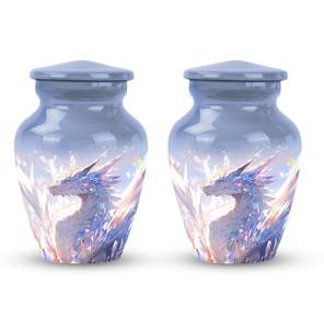 Las urnas Crystal Guardian Dragon para cenizas humanas Cremación Adultos Urnas funerarias Custom Perfect Memorials - Product Image 4