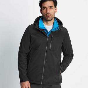 New Unique Customized Design Softshell <b>Jacket</b> <b>Men</b> Windproof Comfortable Uniform Quick Dry <b>Soft</b> <b>Shell</b> Knitted <b>Jackets</b> - Product Image 5