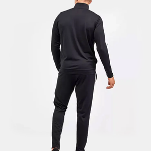 Survêtement de sport personnalisé pour hommes, vêtements de sport en polyester avec logo pour la saison d'hiver - Product Image 4