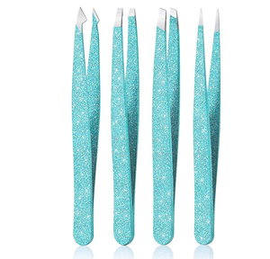 Blue Brilliance, venta al por mayor, pinzas para cejas de acero inoxidable para la perfección de las cejas, accesorios de maquillaje, pinzas para cejas - Product Image 1
